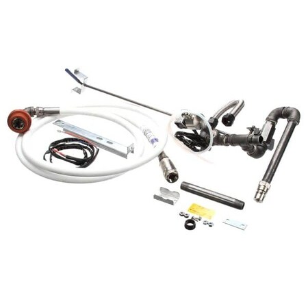 Frymaster Kit, Re Rear Oil Disposa L Servc 8262272